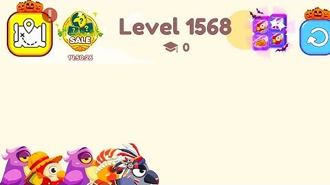 Bird shot colour game level 1564 live gameplay