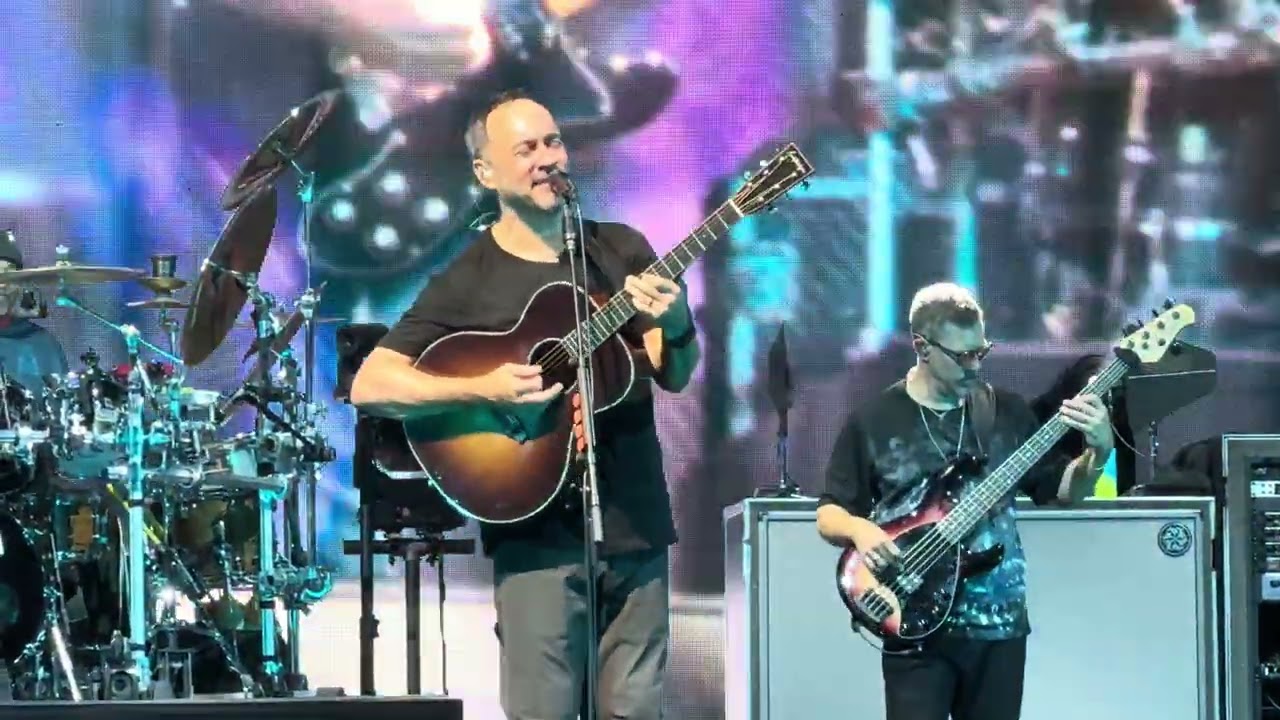 Dave Matthews Band - Two Step, Gorge Amphitheater WA, 8/29/2025