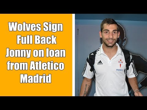 Wolves sign Jonny