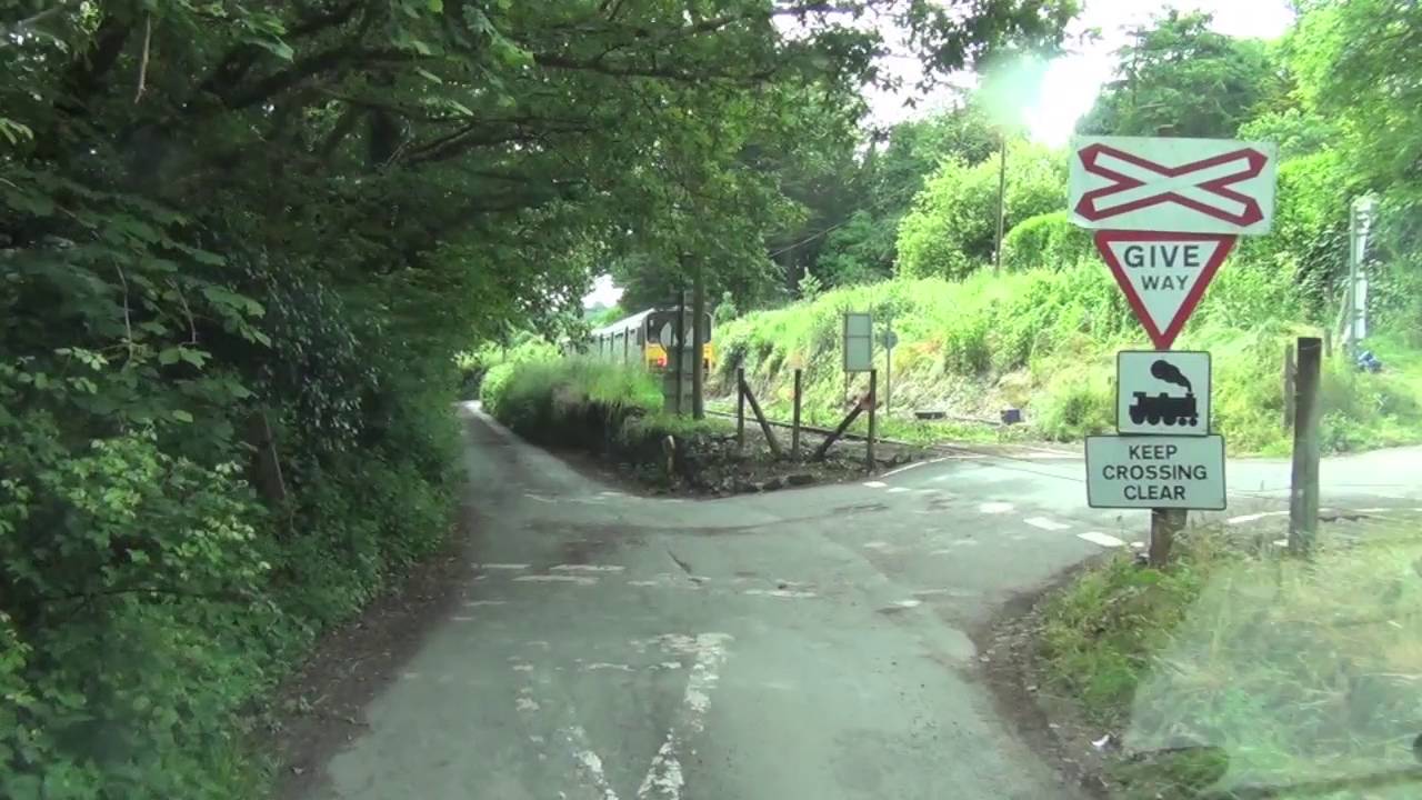 Okeltor Level Crossing Youtube