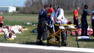 Tweed New Haven Regional Airport - Triennial Disaster Drill Exercise Pt 4