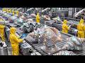 Inside a High-Tech Seashell Factory From Raw Seashells to Luxury Tables (Full Process)