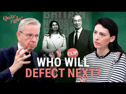 Who will be Reform’s next defector? | Quite right!