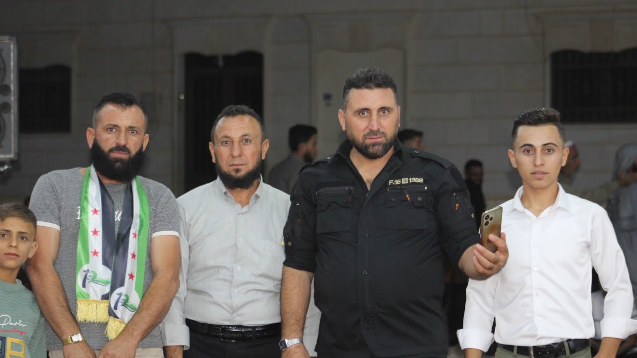 (4) صوت برنس الفرات يقدم حفل زفاف العريس محمد نزار القاسم مع الفنان حسين ابو رسول بتاريخ 24/9/2025