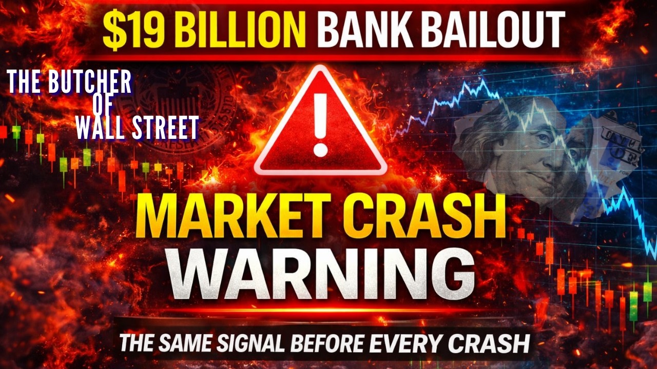 This Exact Signal Appears Before Every Major Market Crash