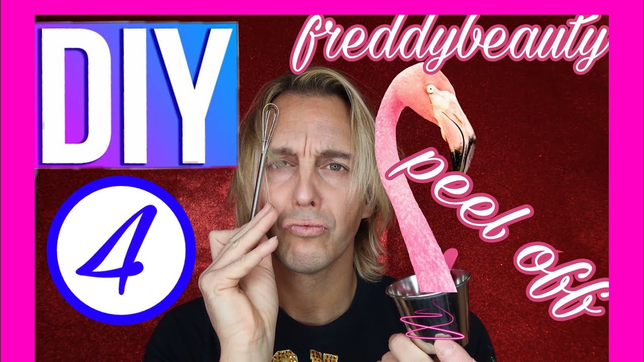 DIY4/COMMENT CREER UN MASQUE PEEL OFF - YouTube
