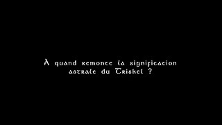 Play video: Interview Bonus #5 - La signification astrale du Triskel