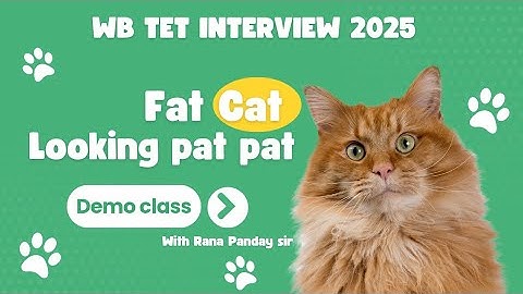 DEMO কিভাবে দেওয়া যেতে পারে?|West Bengal Primary Interview class By Rana Pandey Sir 