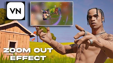 How to add a *GOD* ZOOM OUT Buildup EFFECT on IPHONE! (Tutorial)