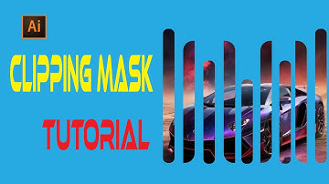 illustrator Clipping mask tutorial || Adobe Illustrator Tutorial Bangla
