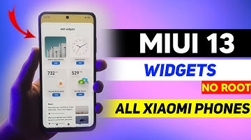 How To Enable MIUI 13 Widgets In Any Xiaomi Devices Without Root | App Vault New Update