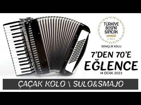 EFSANE ŞARKILAR, MUHTEŞEM COŞKU | 25 Dakika Çaçak Kolo by SULO&SMAJO