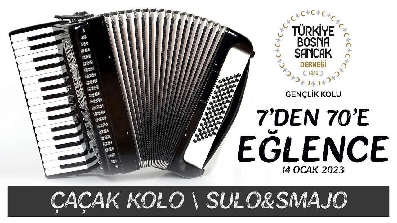 EFSANE ŞARKILAR, MUHTEŞEM COŞKU | 25 Dakika Çaçak Kolo by SULO&SMAJO