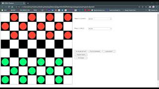 Checkers AI - Alpha beta