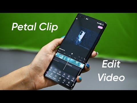 Petal Clip - Huawei's video editing app (Full Tour) ‍🔥‍🔥‍🔥‍🔥