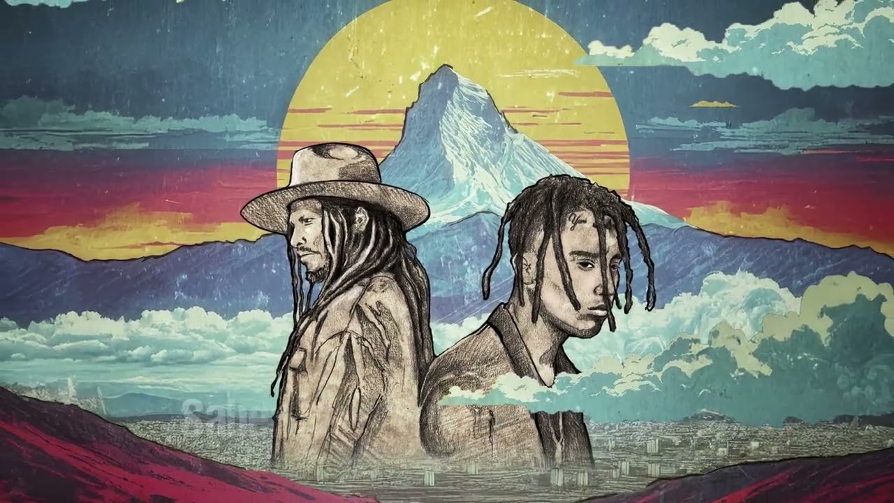 +UNIDAD Tiano Bless Ft Pablo Chill-e (Lyric video)