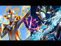 Ultraman Legend Of Heroes 2 Ultrawoman Grigio VS Ultraman Z Delta Rise Claw Ultraman Legend Of Heroes 2 Ultrawoman Grigio VS Ultraman Z Delta Rise Claw