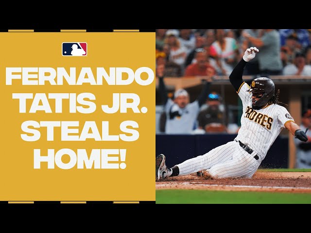 Fernando Tatis Jr. blasts a homer, then unleashes an epic bat flip