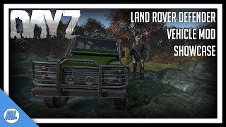 #DayZ Land Rover Defender - Showcase & Review - DayZ 1.05