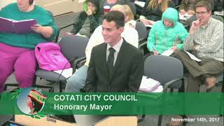 11-14-2017 City Council Meeting 11-14-2017 City Council Meeting