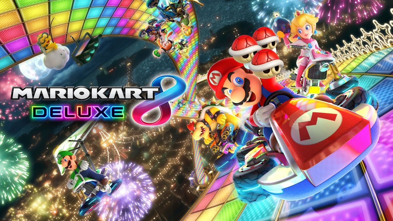 Mario Kart 8 Deluxe // Full Game 100% Walkthrough (Triple Red Shells - 150cc)