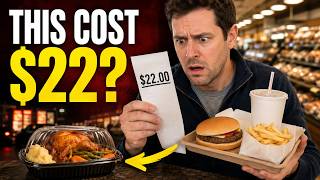 Fast Food Prices Just Got RIDICULOUS—Grocery Store Meals Are Cheaper Now