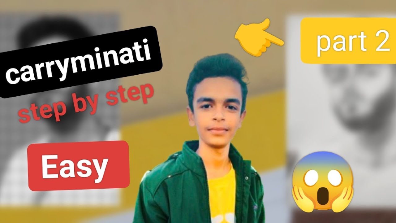 How to draw carryminati drawing (Shading)🎨|part 2 