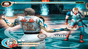 Freestyle God Hand combo MAD V2 - Aethersx2 No Gamepad