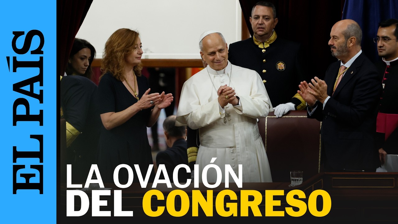 Una ovazione senza precedenti di 7 minuti per il Papa al Congresso