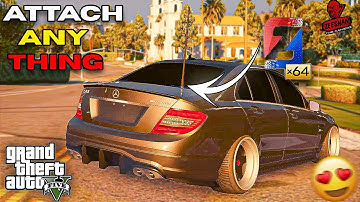 HOW TO ATTACH AND DEATTACH ANTENA TUNING PARTS FROM ANY CAR WITH ZMODELER 3 FOR GTA 5 | URDU\HINDI