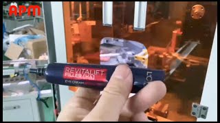 How does SS106 decorate the soft tube The whole process of screen printing machine working screenshot 5