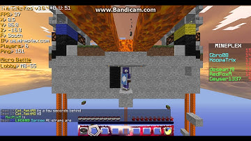 Mineplex Micro Battles hacker (Fly hacks and kill aura)