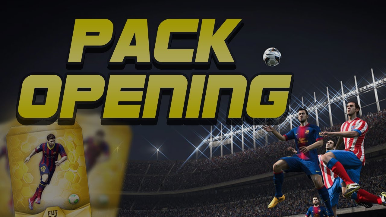 FIFA 14 NEXT GEN - 2200 FP PACK OPENING W/FACECAM 25K PACKS
