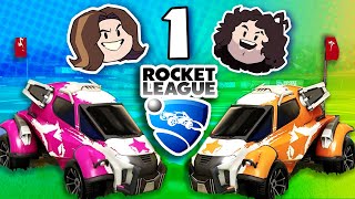 We're the MICHAEL JORDANS of this Carball crap! - Rocket League: PART 1