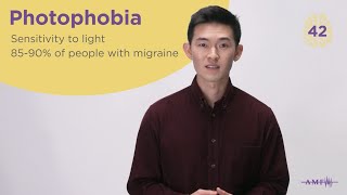 Migraine Minute: What is Photophobia?