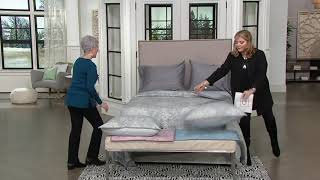 Home by SHR 100% Cotton Quilted Vine Bedspread Set on QVC