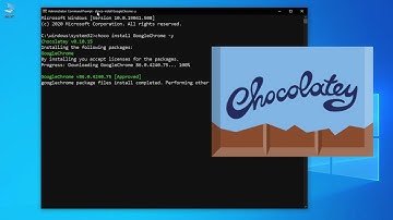 Como Instalar Aplicaciones con Chocolatey