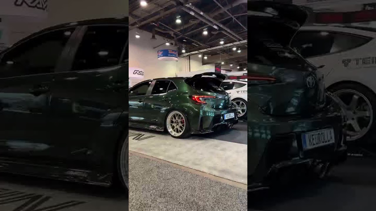 Toyota GR Corolla E210 x BBS Wheels 🔥 | Pure Performance & Racing Style!