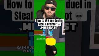 How to WIN any duel in Steal A Brainrot 💀