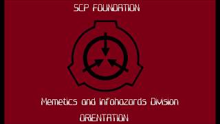 Scp Foundation Memetics And Infohazards Orientation Headphone Warning