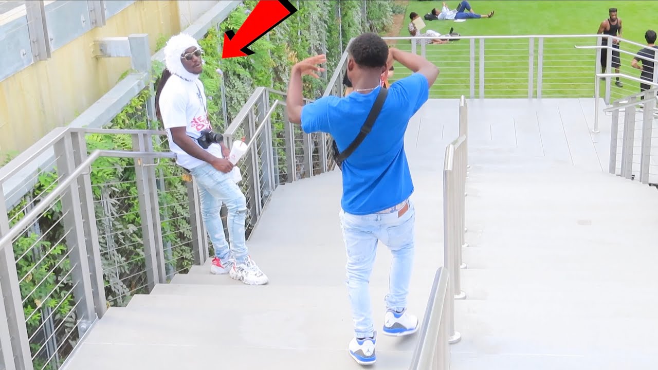 ASKING STRANGERS TO JOIN HARDBODY GVNG [MUUST WATCH]