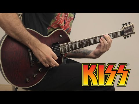 Kiss - I Stole Your Love GUITAR COVER + TABS