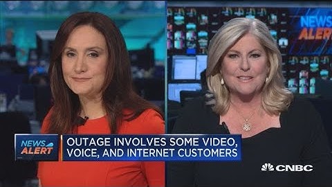 Comcast: Service outage caused by a provider