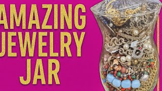 Let’s open a Jewelry Jar! This jar had some surprises for sure!!