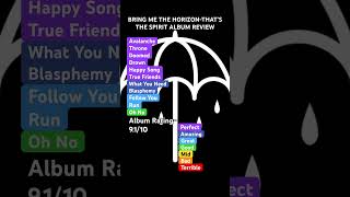 Bring Me The Horizon-That’s The Spirit Album Review
Bring Me The Horizon-That’s The Spirit Album Review Bring Me The Horizon-That’s The Spirit Album Review