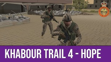 The Khabour Trail 4 - Hope (PvE Campaign) - Combat Mission Shock Force 2