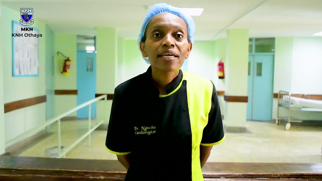 1st Successful Pacemaker implant done at Mwai Kibaki Hospital - KNH Othaya