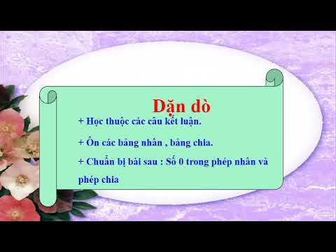 Lớp 2 - Môn: Toán - Bài ghép trang 132, 133, 134 (Tuần 27 - 27/4/2020)