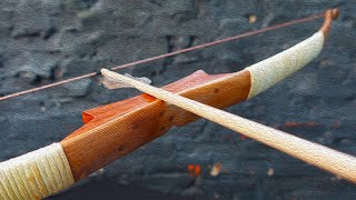 Build an Insanely Powerful "Aspire" Bamboo-Laminated Flat Bow