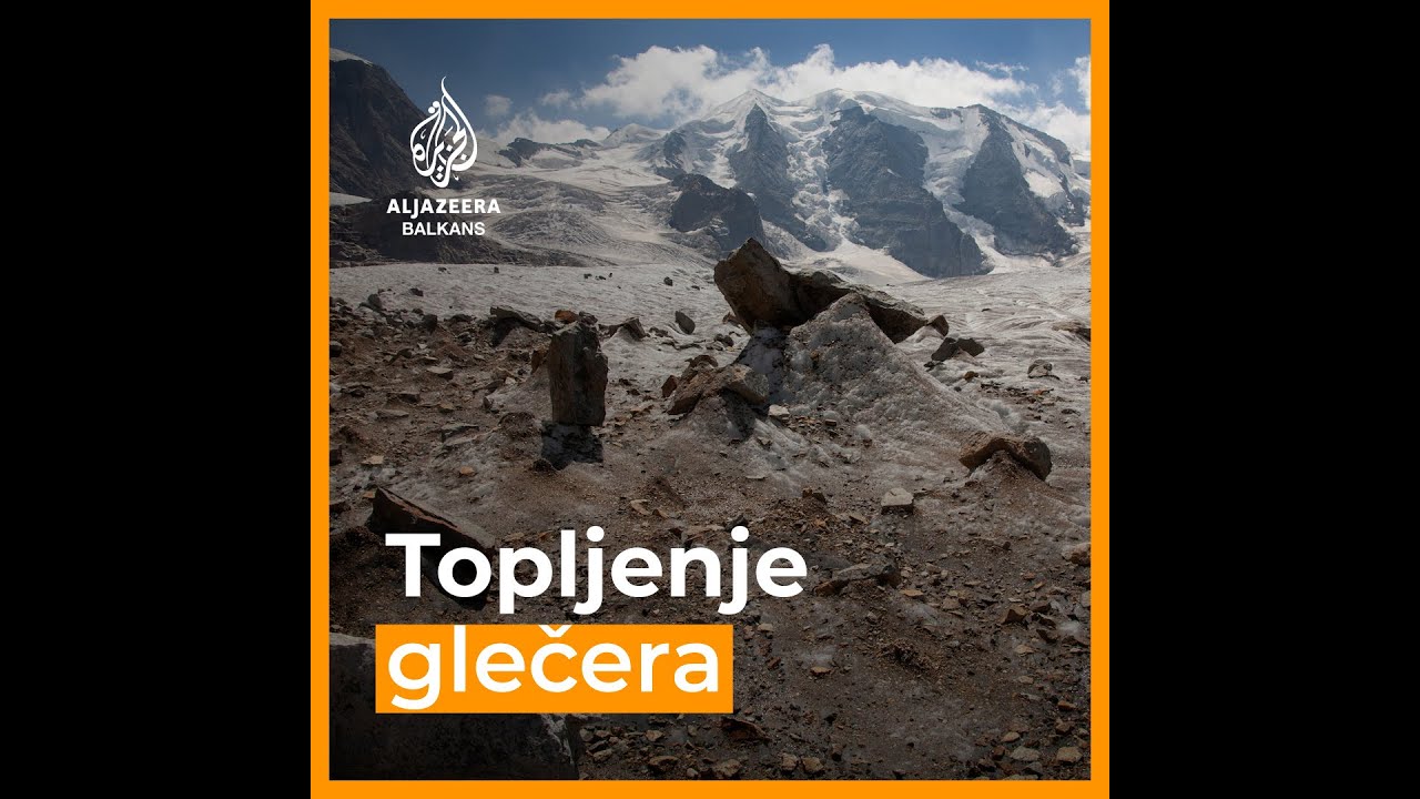 ذوبان قياسي للأنهار الجليدية في سويسرا